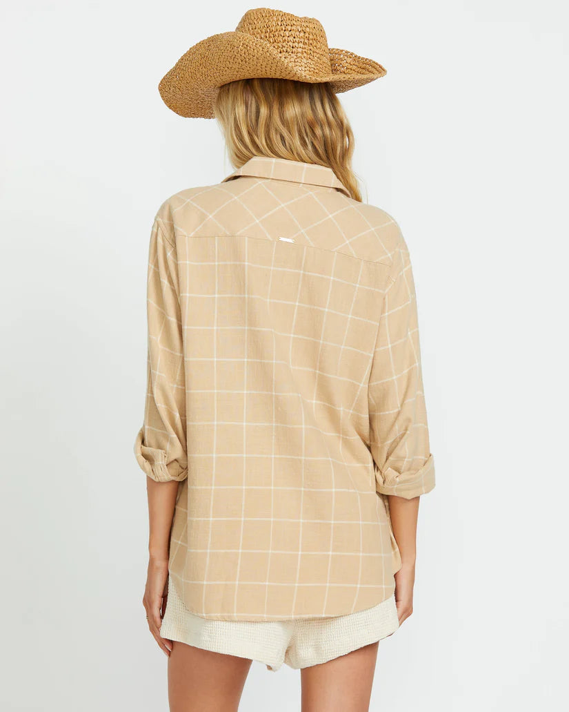 Layer Up Long Sleeve Shirt Check