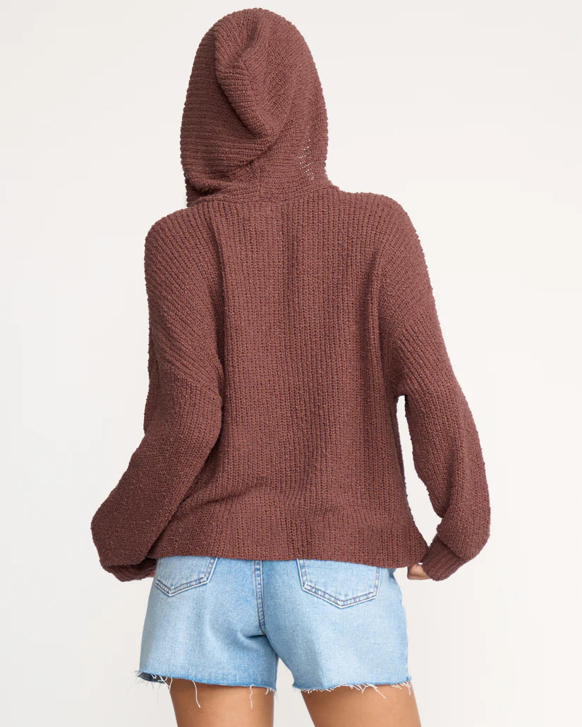 Hot Beachin Hooded Sweater