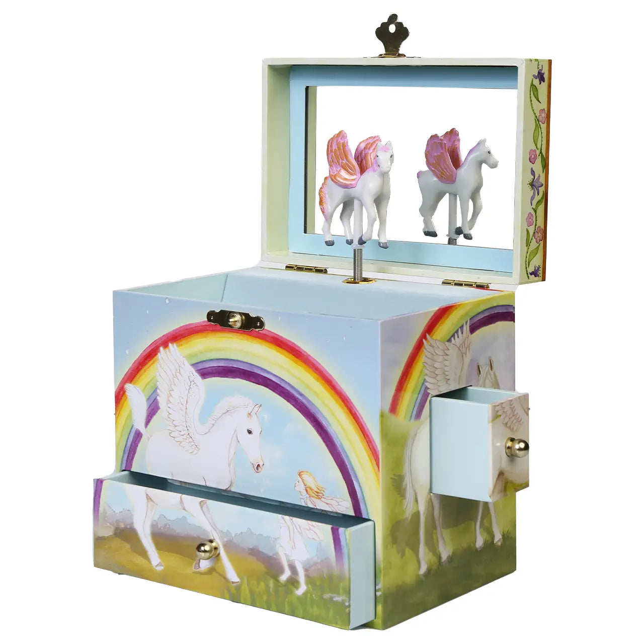 Pegasus Musical Jewelry Box