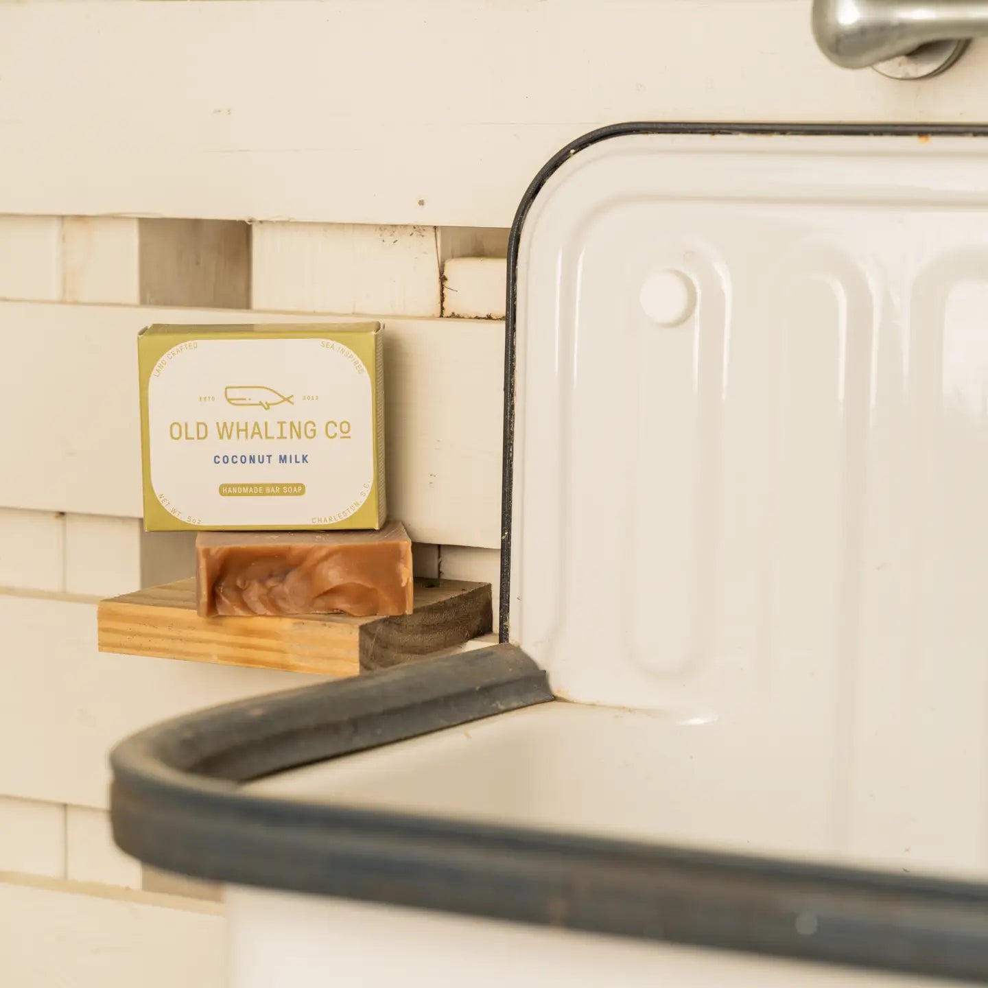Coconut Milk Bar Soap