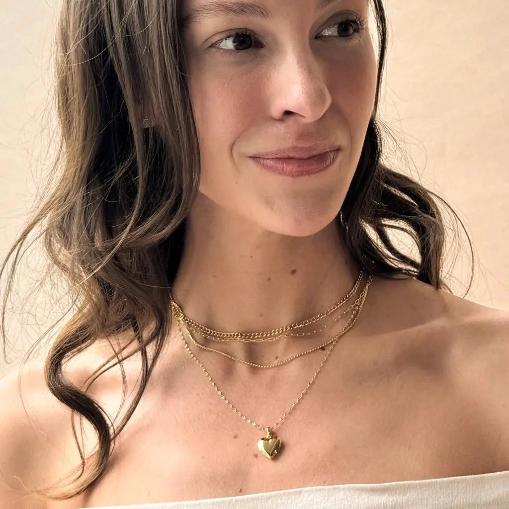 Heart Locket Necklace