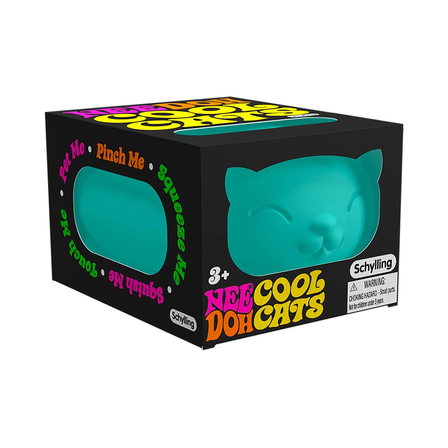 Nee Doh Cool Cats Squishy Stress Fidget Ball
