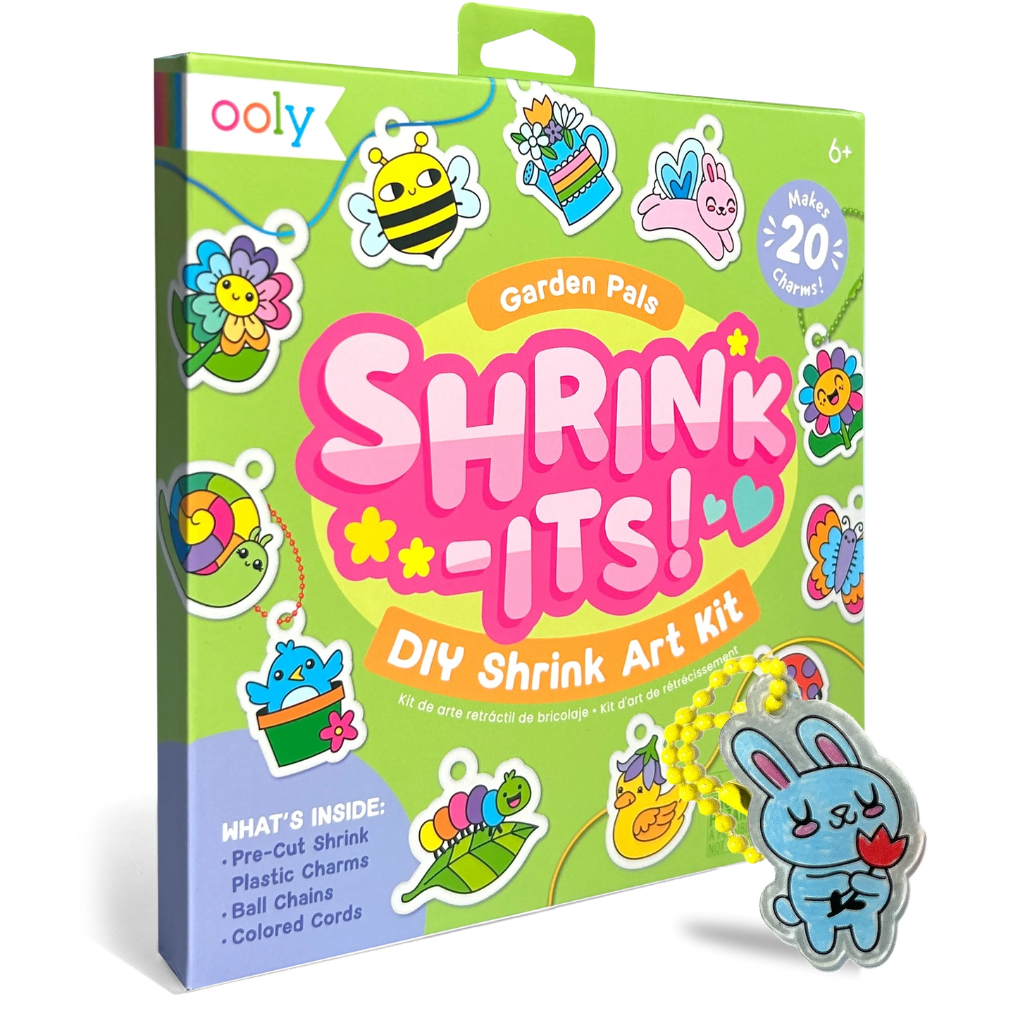 Shrink-Its! Diy Shrink Art Kit - Garden Pals