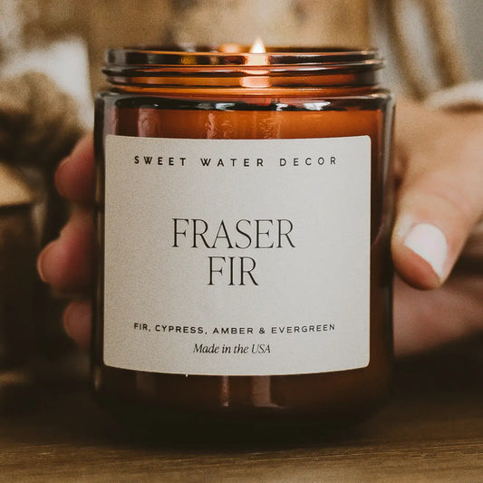 Fraser Fir 9 oz Soy Candle