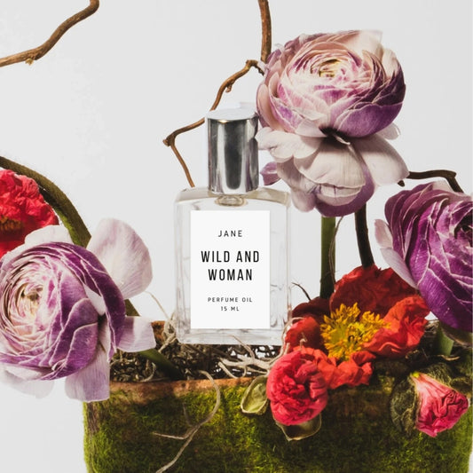 Jane Perfume Oil - the Scout - Santal Fragrances