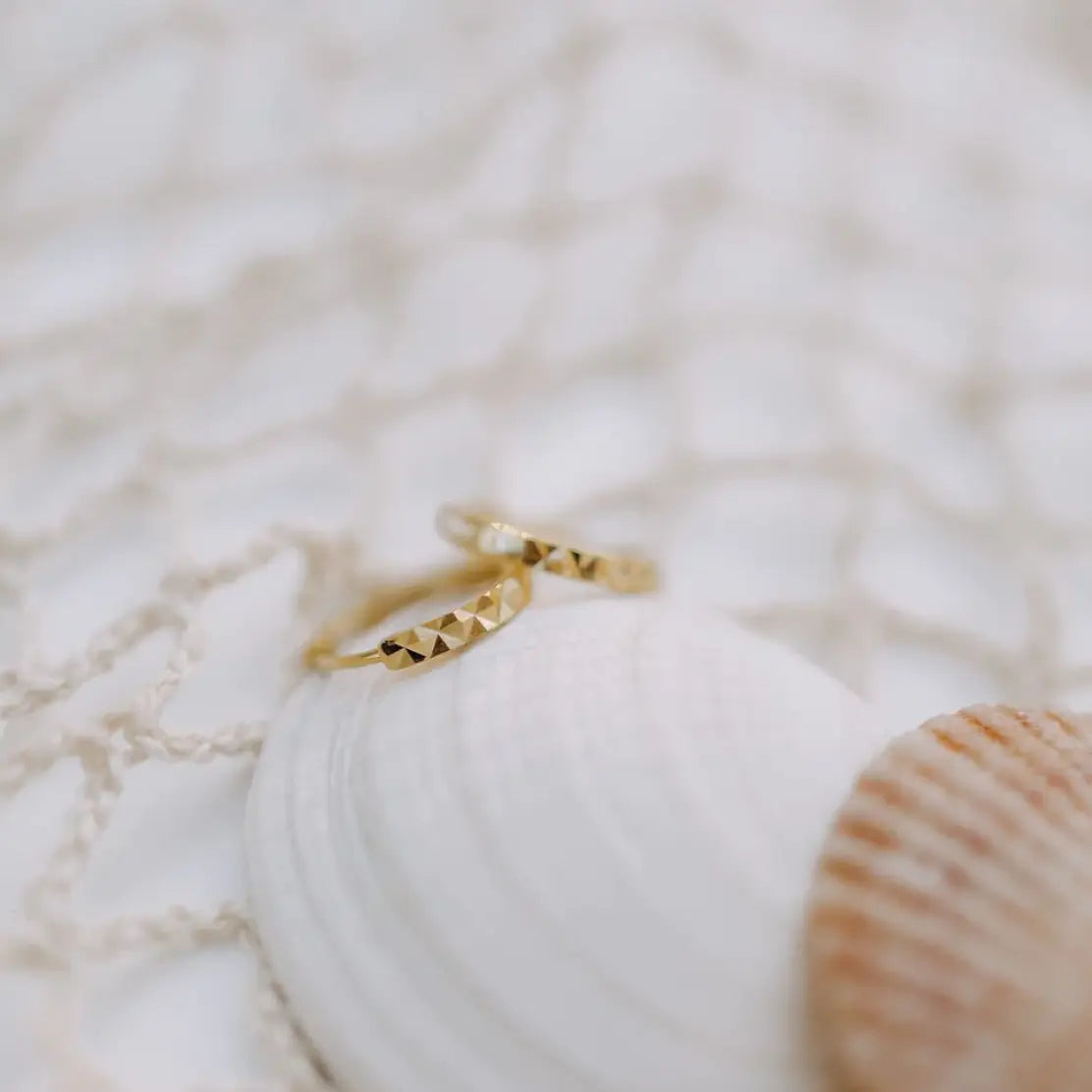 Sydney Hammered Hoops