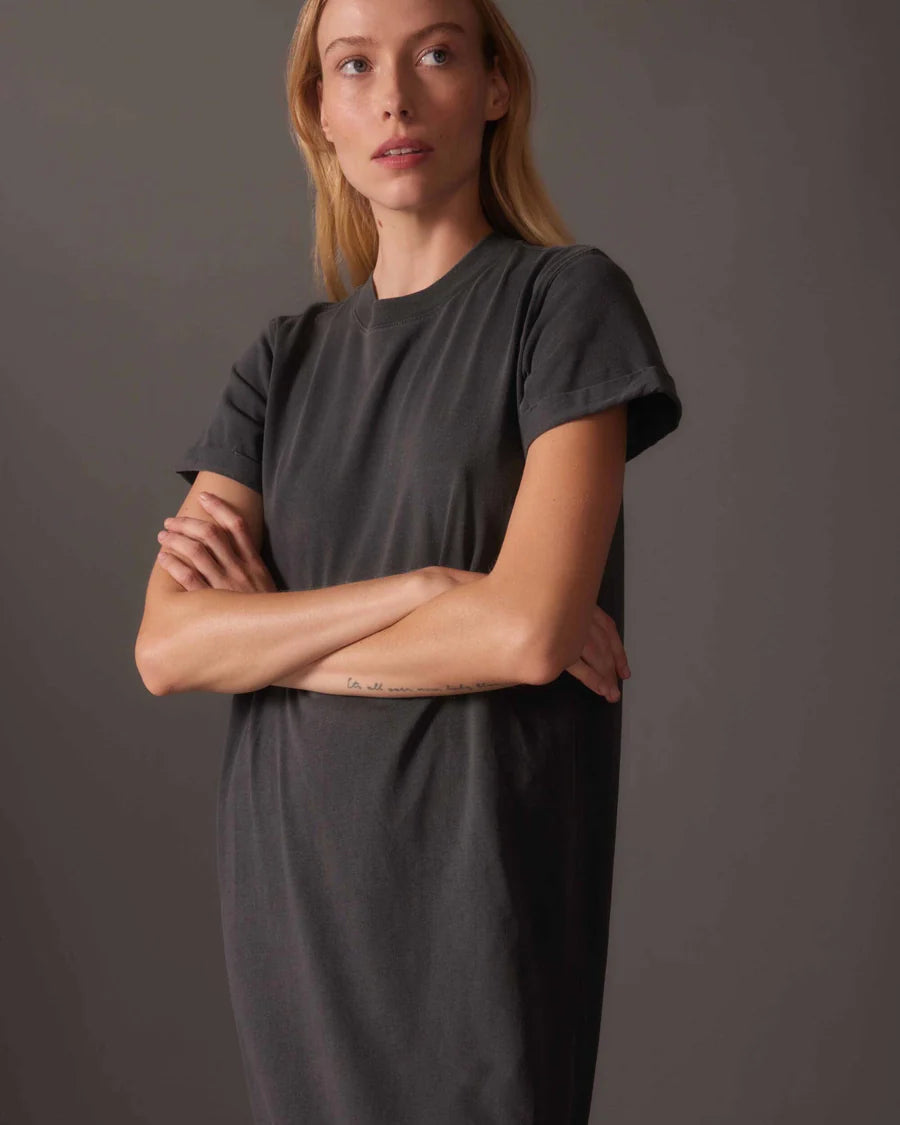 Women's Relaxed Tee Dress | Stretch Limo