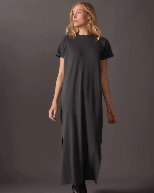 Women's Relaxed Tee Dress | Stretch Limo