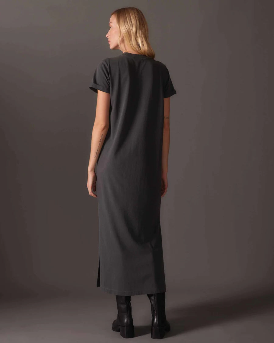 Women's Relaxed Tee Dress | Stretch Limo