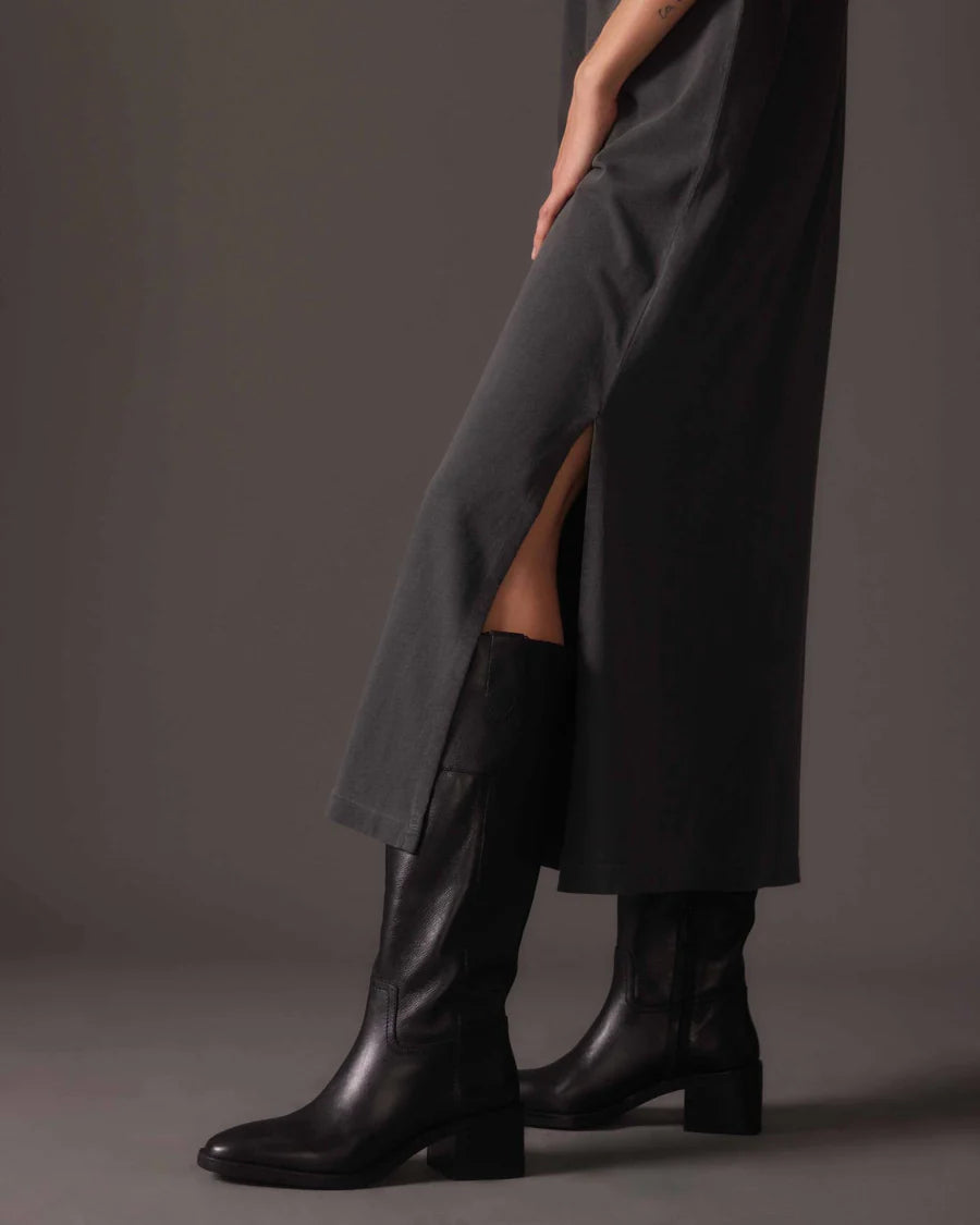 Women's Relaxed Tee Dress | Stretch Limo