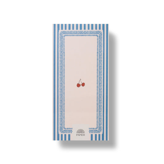 Shopping List Pad - Cherry