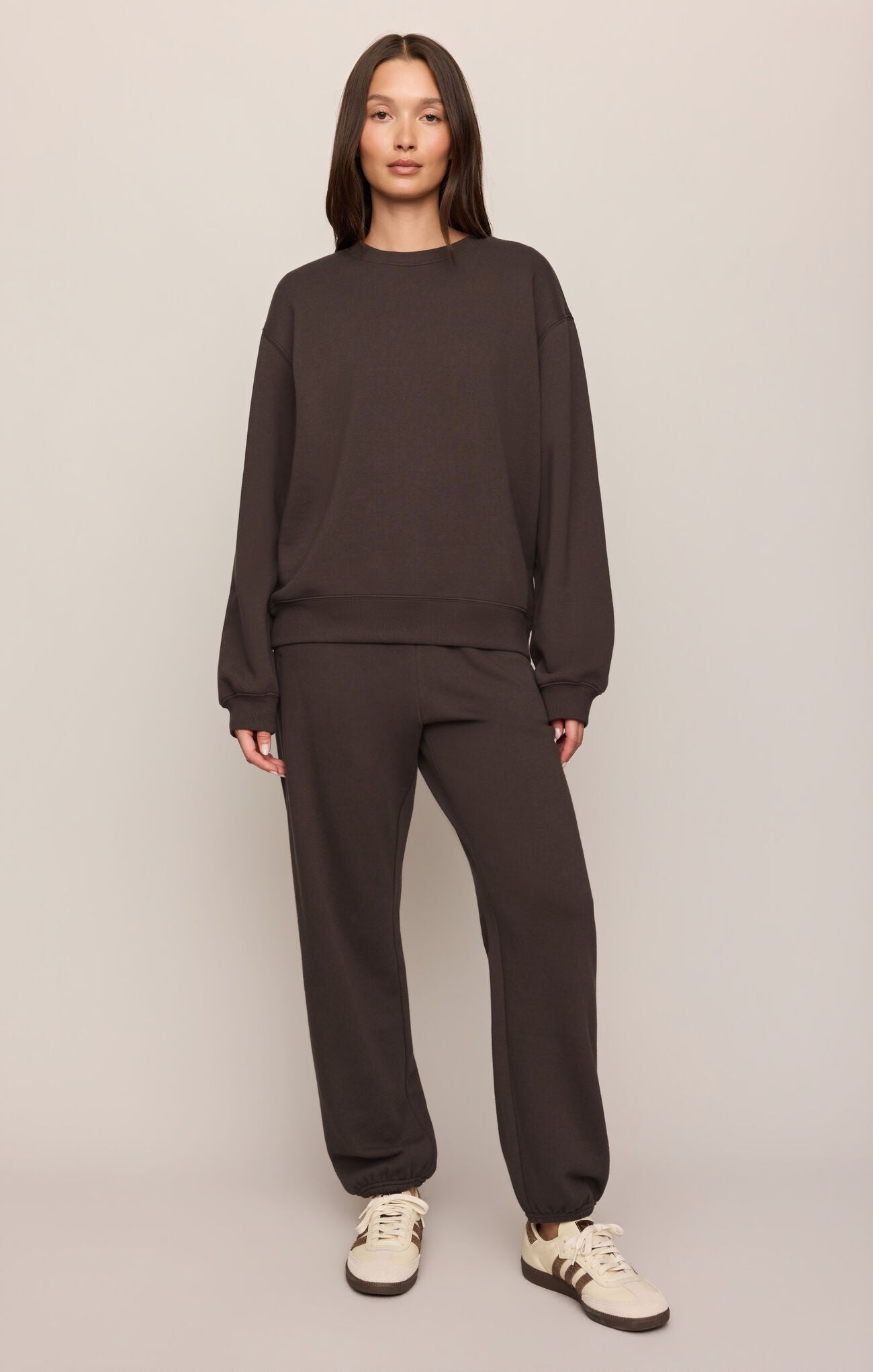 Cocoa Bean Boyfriend Sweatshirt