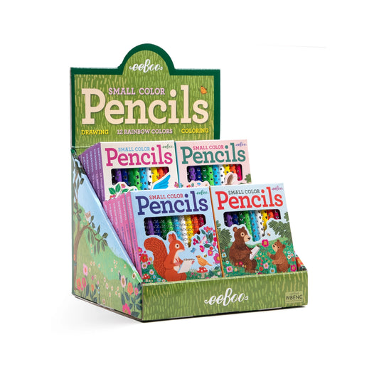 Small Pencil Assortment Victoria's Garden - 4 Styles