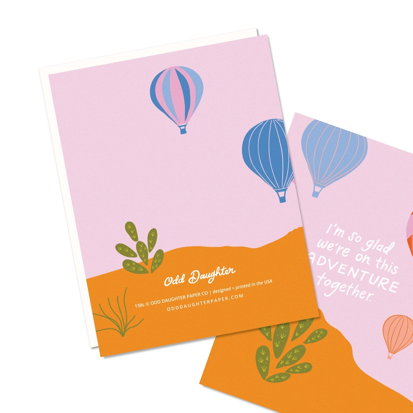 Adventure Together - Love Card