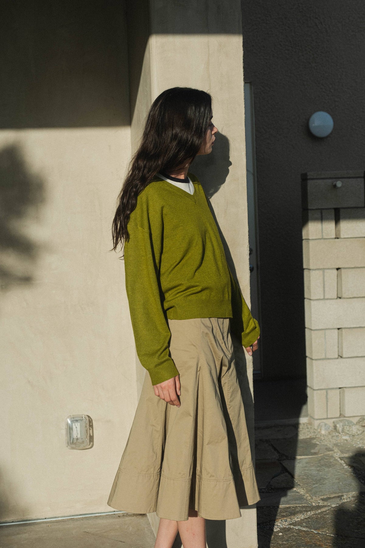 Chartreuse Naomi Sweater