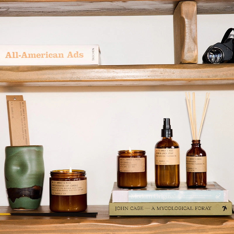 Amber & Moss - 7.75 Fl oz Room & Linen Spray