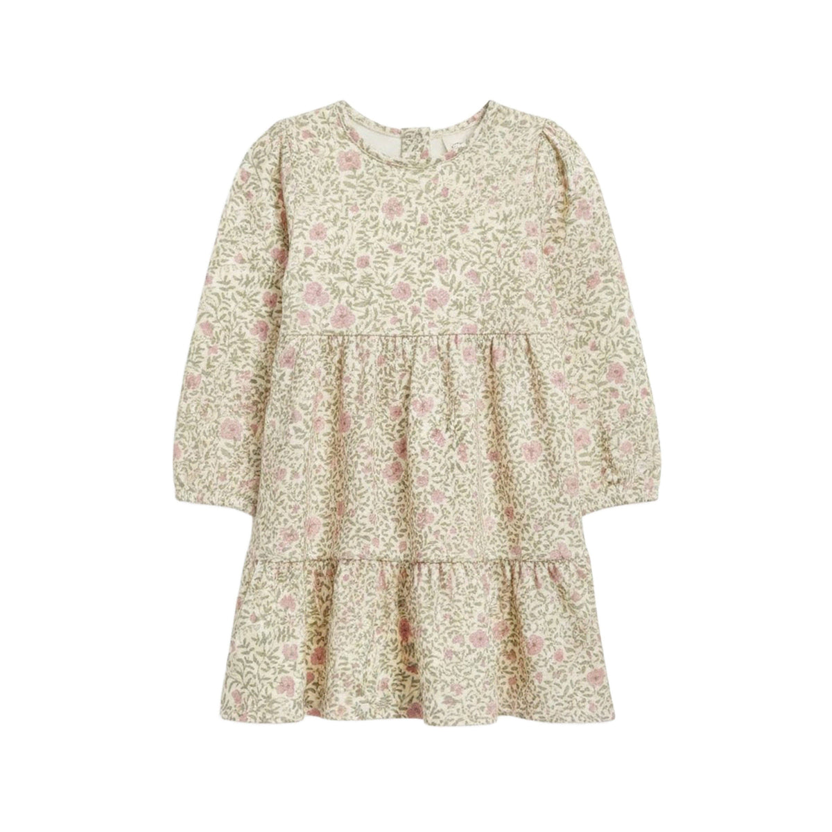 Sofia Long Sleeve Tiered Dress - Janice Floral