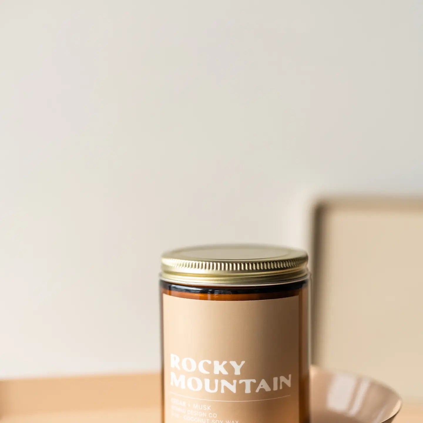 Rocky Mountain National Park Candle