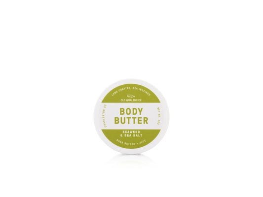 Travel Size Seaweed & Sea Salt Body Butter (2oz)k