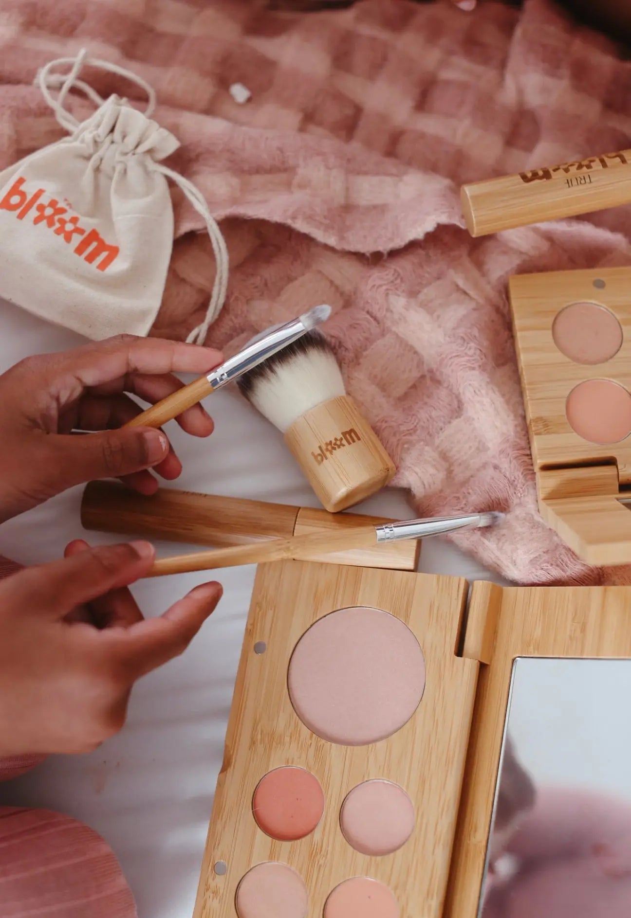 Children's Natural Makeup Kit - Perfectly Pink