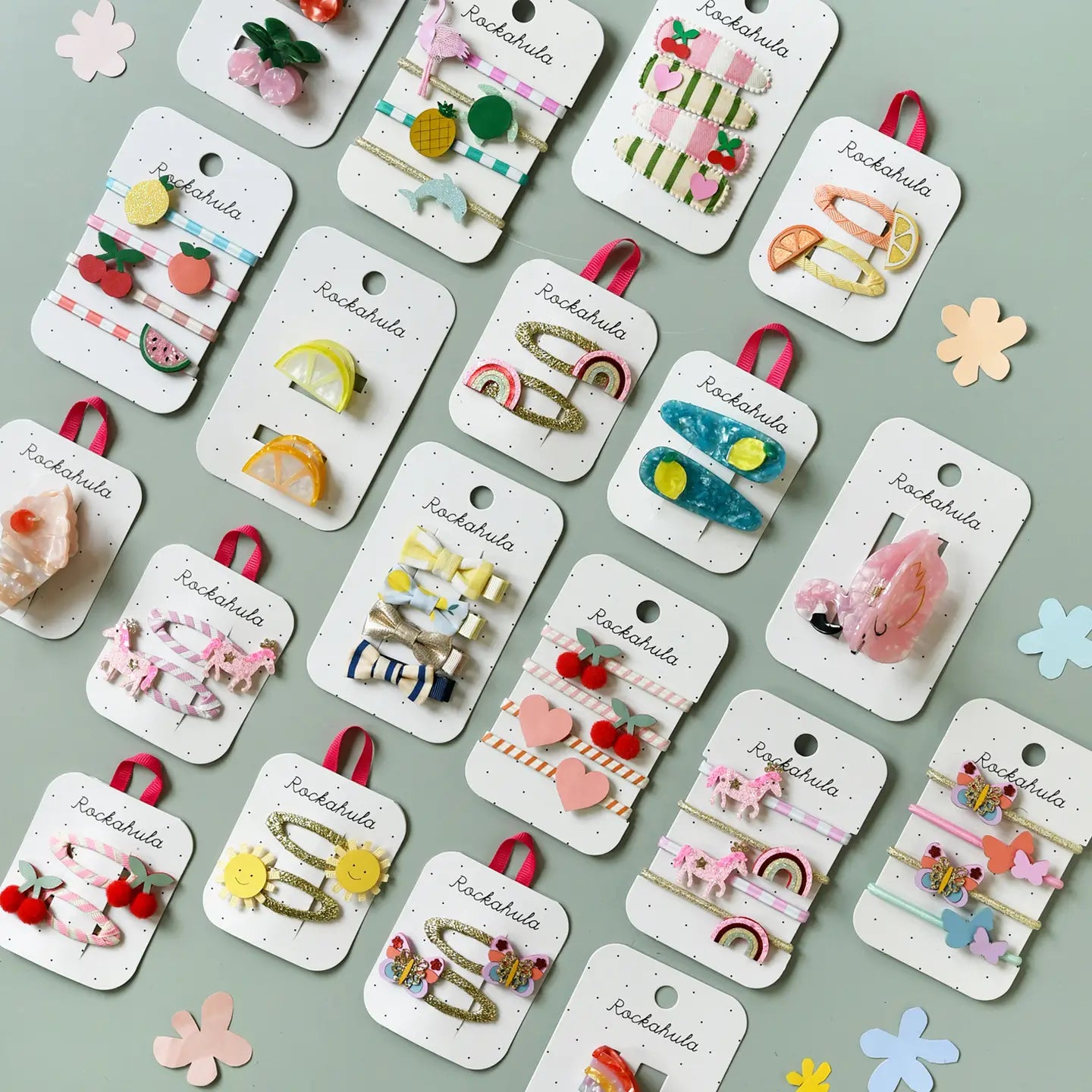 Stripy Cherry Ponies