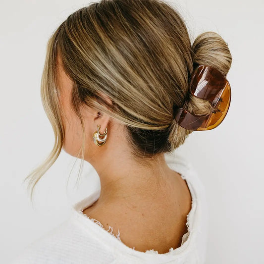 Arbor Arch Claw Clip (Brown)