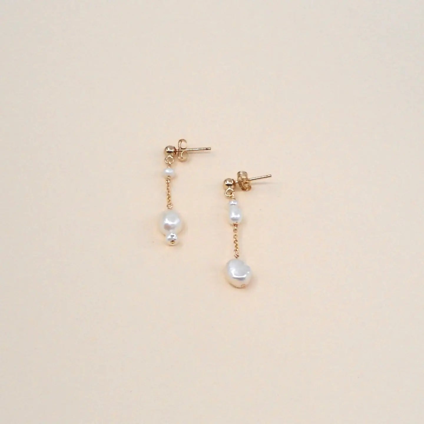 Pasea Earrings (Gold Filled)