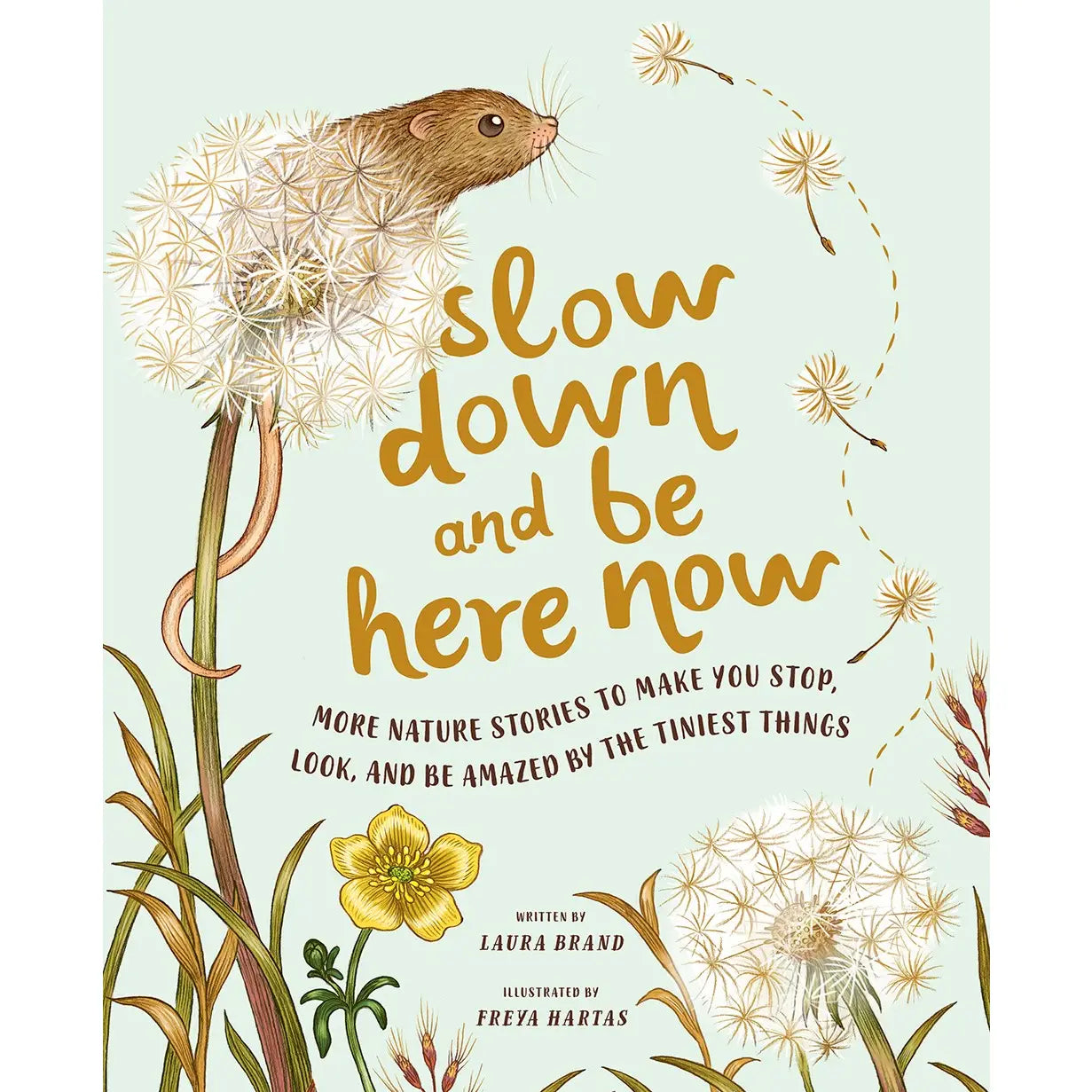 Slow Down and Be Here Now Children's Book