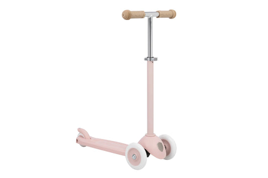 Banwood Eco Scooter - Dusty Rose
