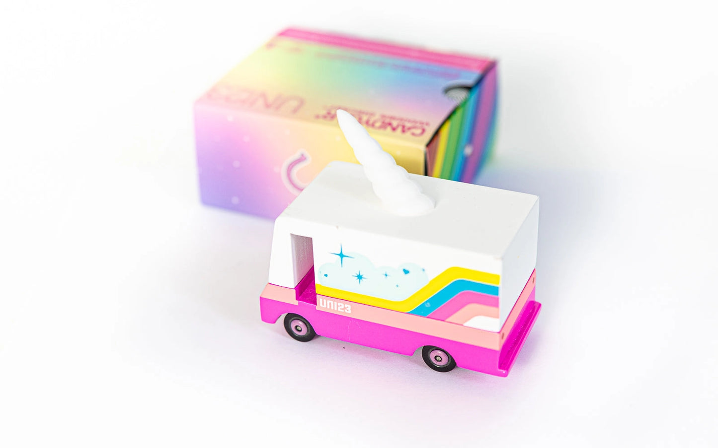 Wooden Unicorn Van