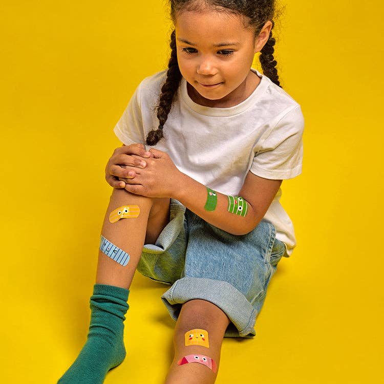 Ouchy Friend Adhesive Bandage