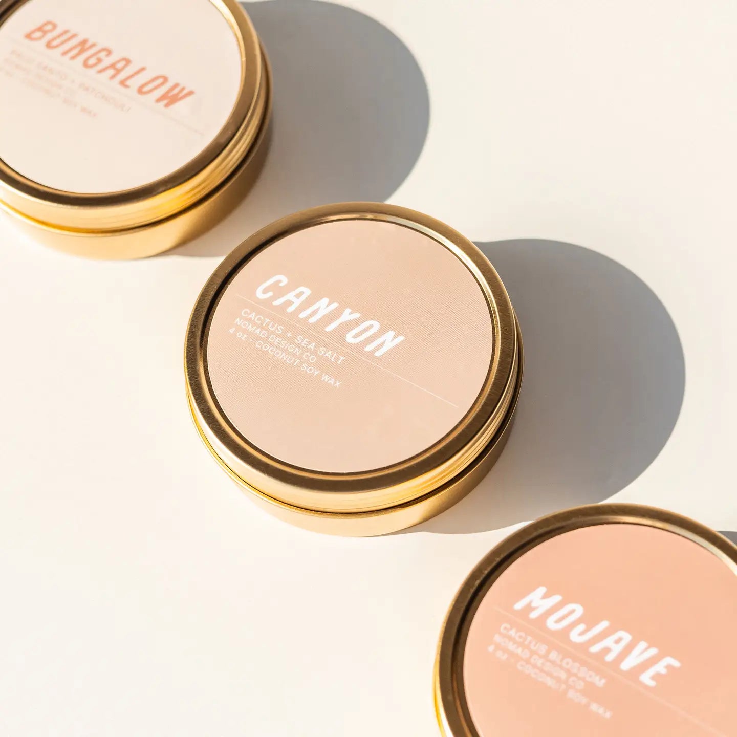 Mojave Travel Tin Candle - the Desert Collection