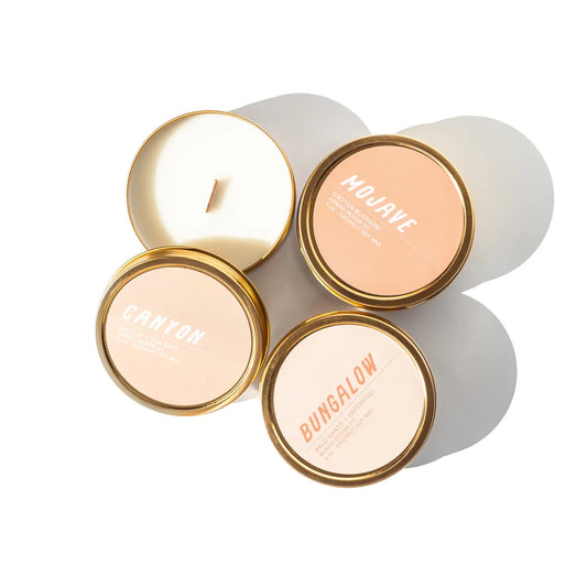 Mojave Travel Tin Candle - the Desert Collection