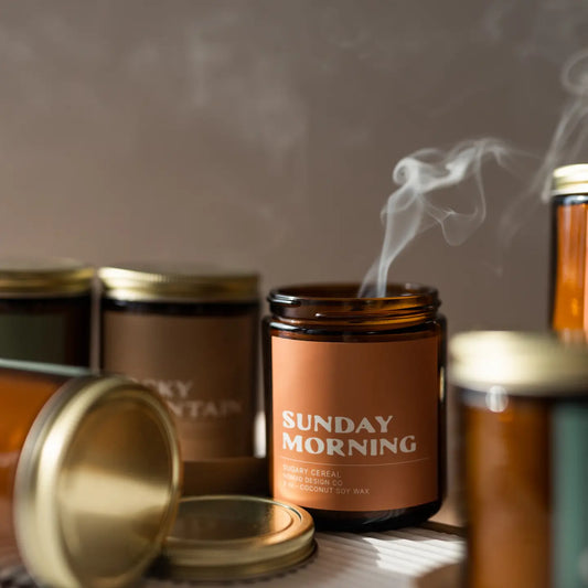 Sunday Morning Candle