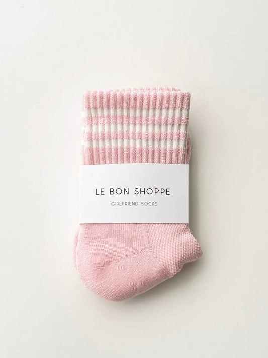 Girlfriend Socks - Peony