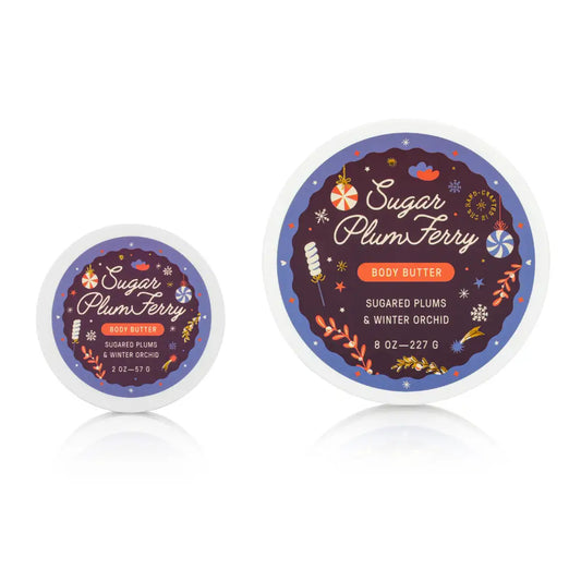 Travel Size Sugar Plum Ferry™ Body Butter (2oz)