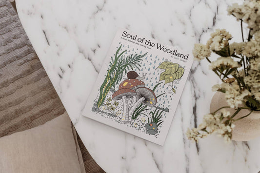 Soul Of The Woodland Coloring Book