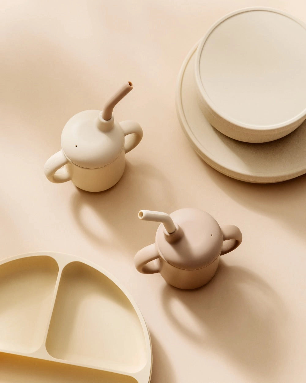 Leo Sippy Cup (Latte)