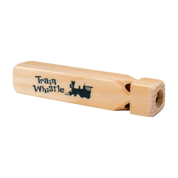 Classic Wooden Train Whistle- Retro Classic
