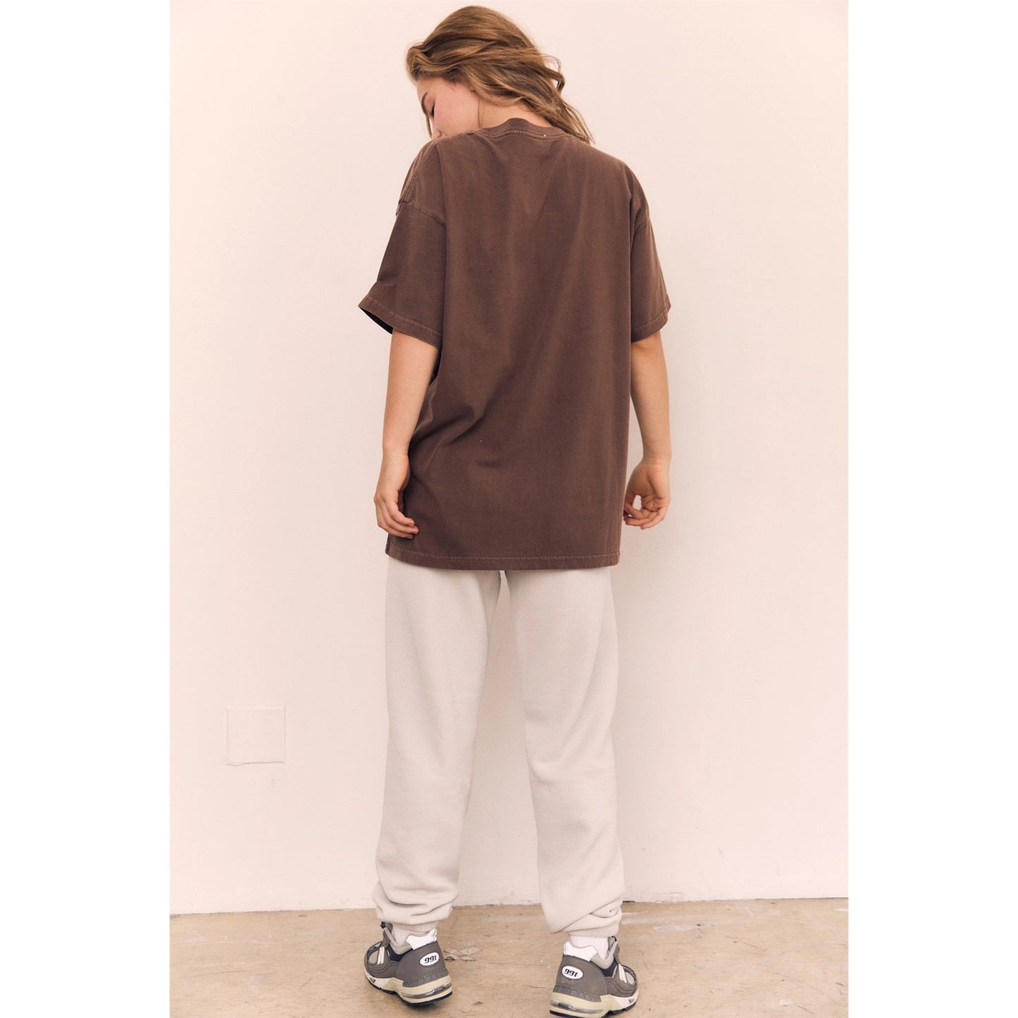 Washed Oversized Tee (Multiple Colors)