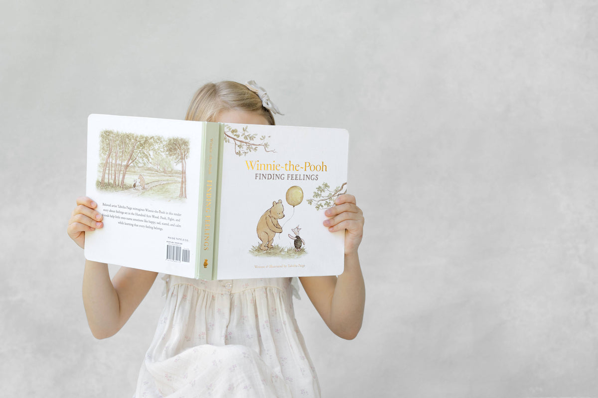 Winnie-the-Pooh Finding Feelings Children’s Book
