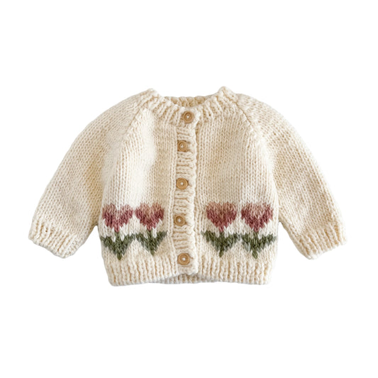 Tulip Knit Cardigan