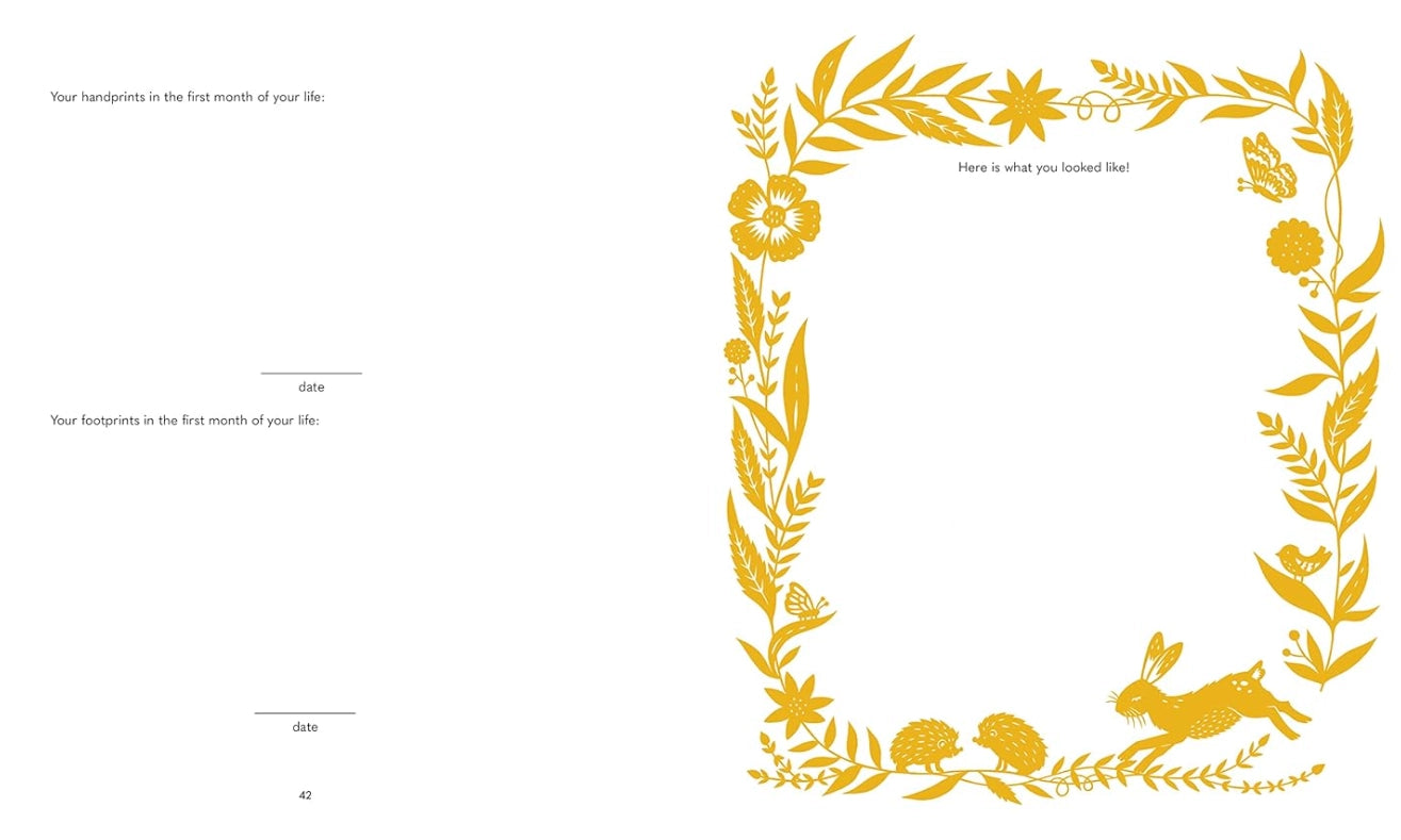 My Baby's Book: A Premium Keepsake Baby Book