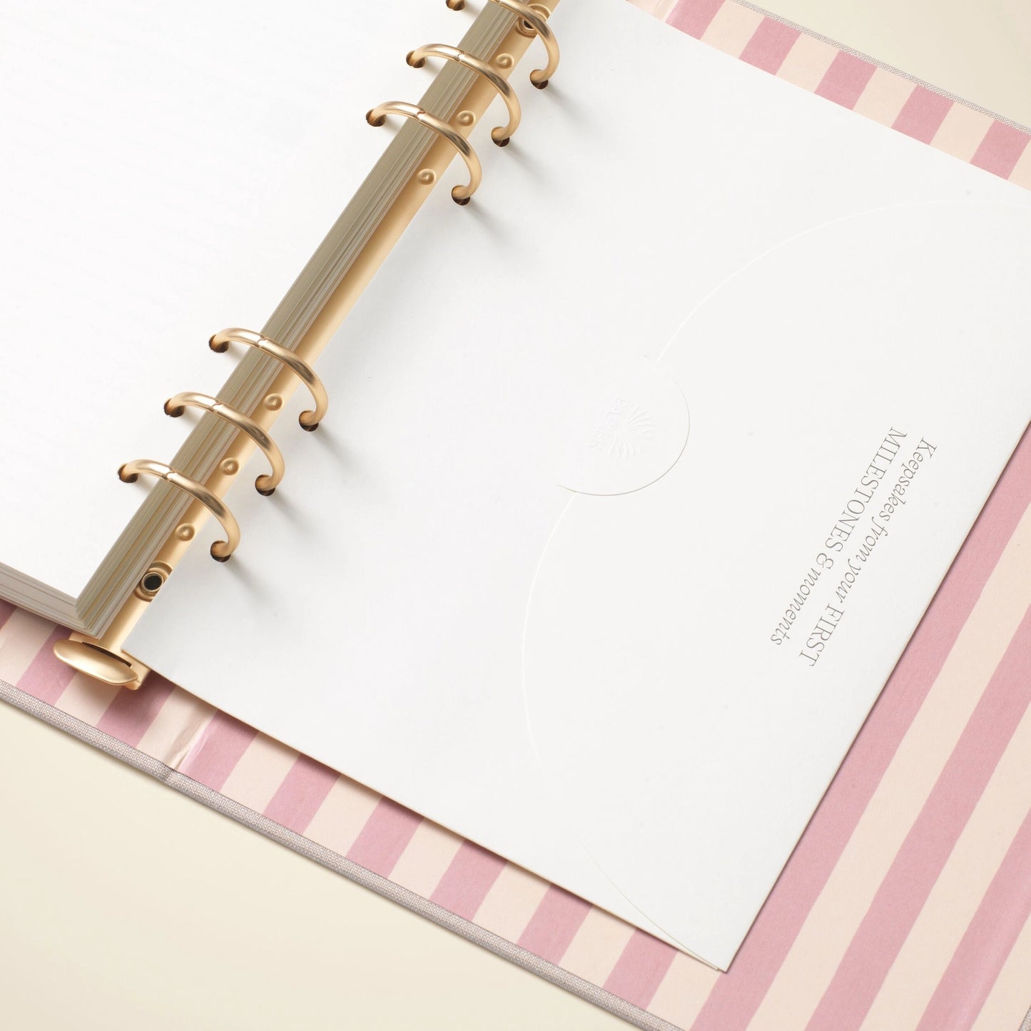 Baby Binder-Folio - Cherries