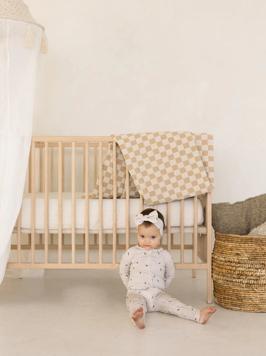 Bumblebee | Bamboo Zip Pajamas