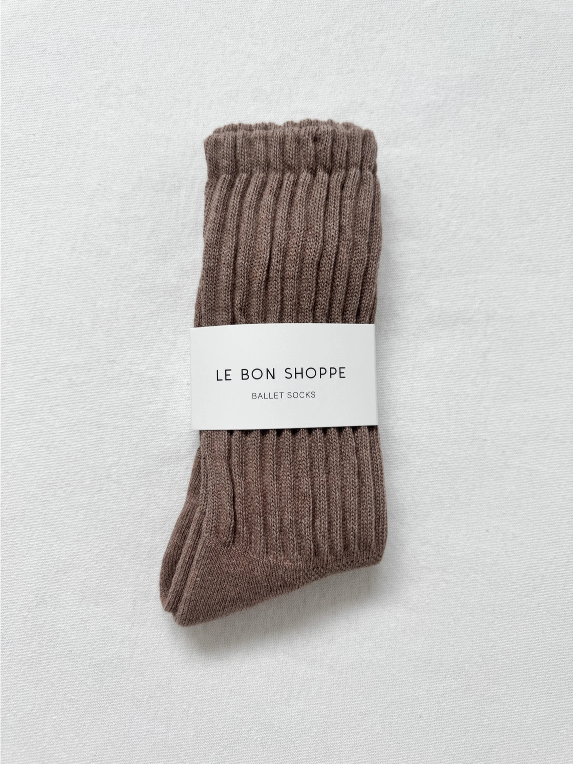 Ballet Socks (Mocha Mousse)