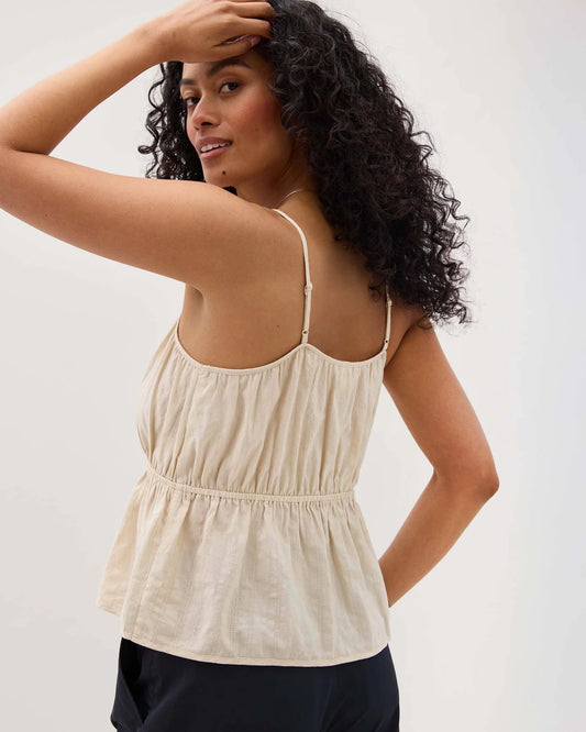 Isabella Tank (Oat Milk)