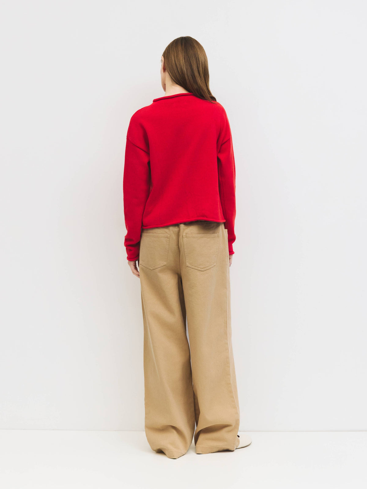 Red Marlo Cardigan