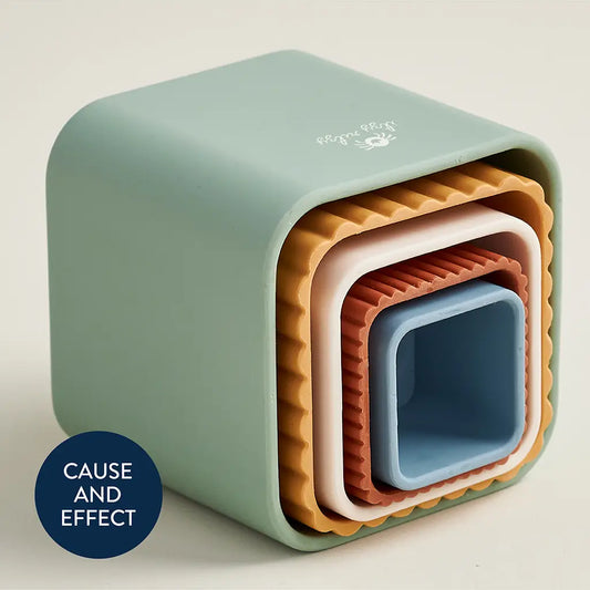 Stacking and Nesting Cups - Bath Toy