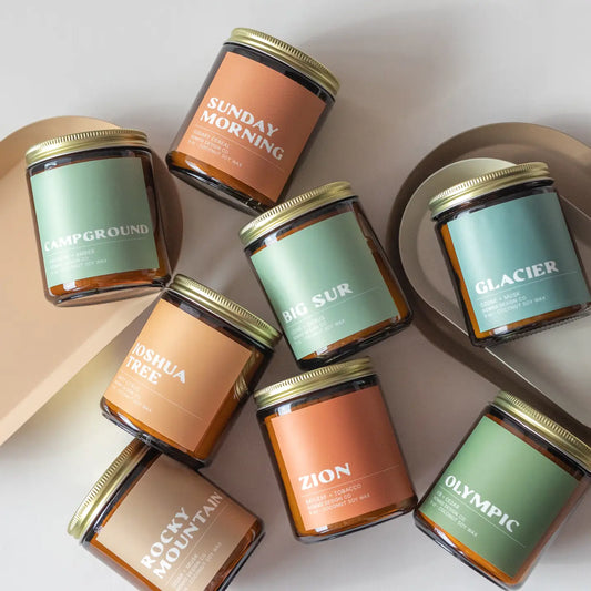 Rocky Mountain National Park Candle